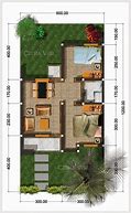 Image result for Denah Rumah 60M2