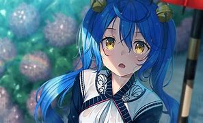 Image result for Anime Girl Yellow Eyes