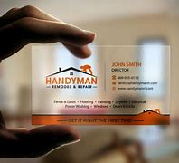 Image result for General Handyman Business Card