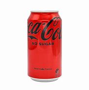 Image result for Coke No Sugar 300Ml