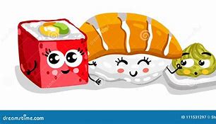 Image result for Sushi Ninja| Cartoon