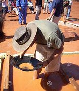 Image result for Man Panning for Gold