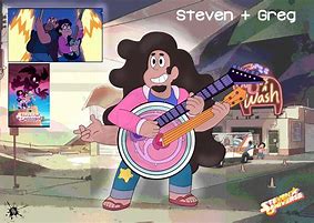 Image result for Steven Universe Greg Fusion