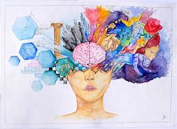 Image result for Abstract Brain Art