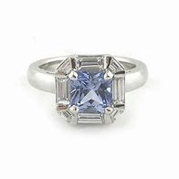 Image result for Art Deco Sapphire Engagement Rings