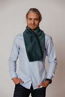 Image result for Pale Green Scarf for Men