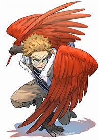 Image result for Hawks MHA Cute