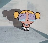 Image result for Powerpuff Girls Blossom Sad