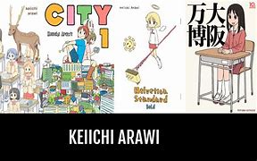 Image result for Keiichi Arawi