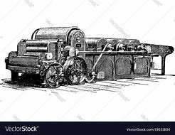 Image result for Cotton Harvesting Machine Vector