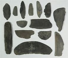 Image result for Ancient Slate Ulu Knife