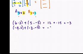 Image result for 2X2 2X1matrix Multiplication