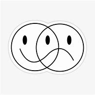 Image result for Smiley Face and Sad Face Tattoo