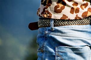 Image result for Trendy Belts for Jeans