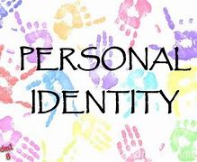 Image result for Personal Identity