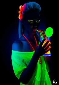 Image result for Neon Costume