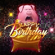 Image result for happy pig gif