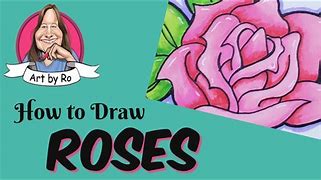 Image result for Drawn Roses Images