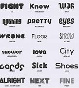 Image result for Font Keren