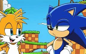 Image result for Sonic Cyborg Tails