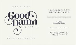 Image result for Luxury Brand Typography