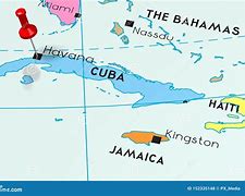 Image result for Cuba Capital City Map