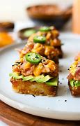 Image result for Crispy Rice Spicy Mayo