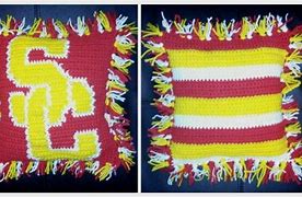 Image result for USC Crochet Pattern