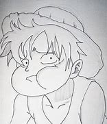 Image result for Sad Luffy Comic