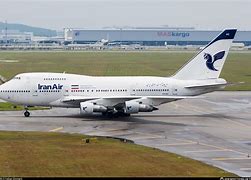 Image result for Iran Air 747SP