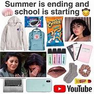 Image result for High School Starter Pack Memes