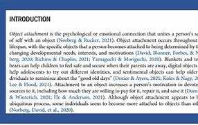 Image result for How to Cite an in Text Citation