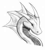 Image result for Cute Cartoon Dragon Simple