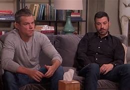 Image result for Jimmy Kimmel Matt Damon