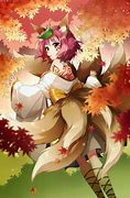 Image result for Anime Fox Girl 1080X1080