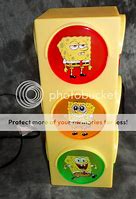 Image result for Spongebob Traffic Light Template