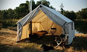 Image result for Small Canvas Tent