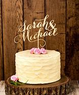 Image result for Cake Topper Set