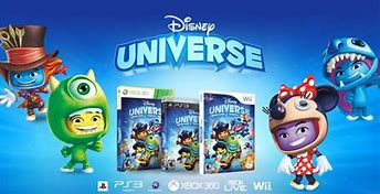 Image result for Disney Universe