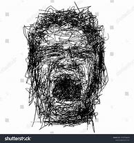 Image result for Screaming Face Art