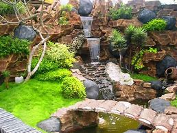 Image result for Kolam Taman