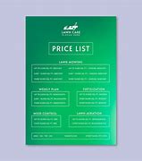 Image result for Lawn Care Price List