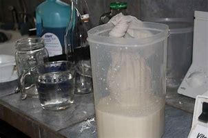 Image result for Almond Milk Bagged