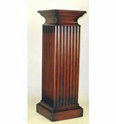 Image result for Pedestal Plant Stands Indoor