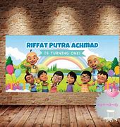 Image result for Upin Ipin Birthday