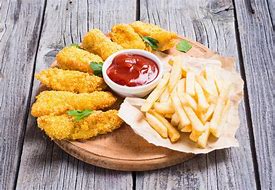 Image result for Chicken Strips and Chips