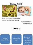 Image result for Poster Demam Tifoid