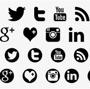 Image result for No Social Media Icon Black