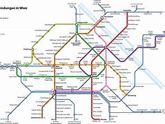 Image result for Vienna Metro Lines