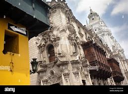 Image result for Buildings in Lima-Peru